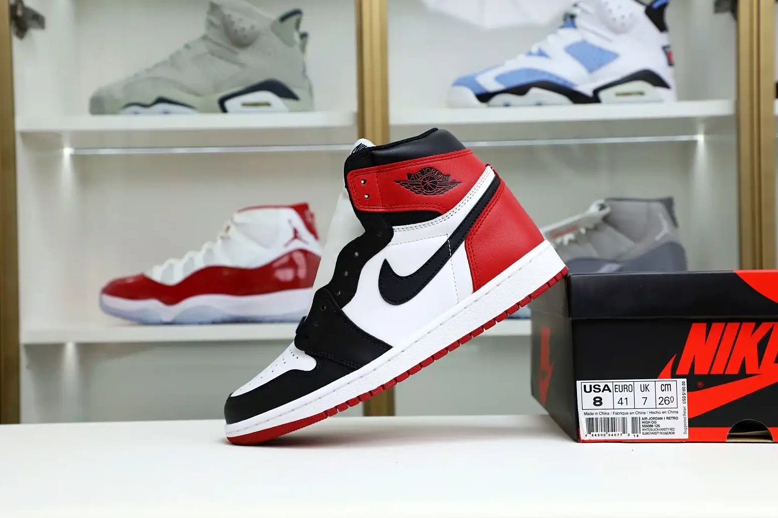 Kimikick 1 Air Toe Black Retro Jordan (2016) 0520